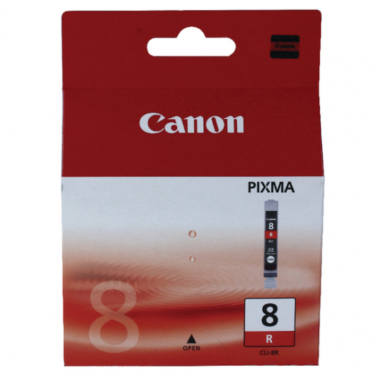 Canon CLI-8 Red Ink Cartridge (0626B001) 